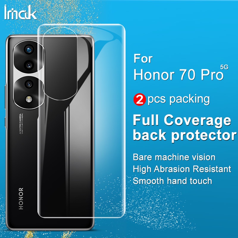 imak-honor-70-pro-plus-5g-ฟิล์มกันรอยหน้าจอ-แบบเต็ม-นิ่ม-ใส-ด้านหน้า-หลัง-ฟิล์มไฮโดรเจล