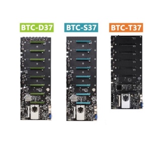 Btc-S37  Btc S37 D37 37  ชุดเมนบอร์ดหน้าจอ Cpu 8 นาทีอะแดปเตอร์การ์ดหน่วยความจํา Ddr3 Vga+Hdmi อินเตอร์เฟซ