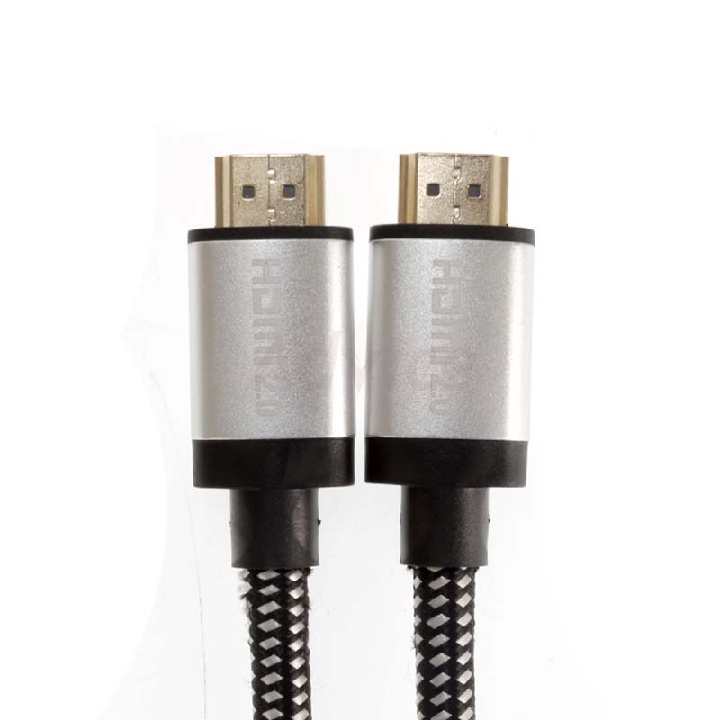 Cable HDMI 4K (V.2.0) M/M (20M) GLINK GL201 สายถัก(By Shopee
