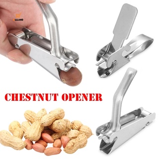 1 Pc Stainless Steel Sunflower Melon Seed Shelling Clamp / High Quality Pistachio Walnut Pine Opener