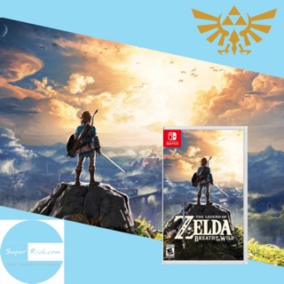 ภาพหน้าปกสินค้าNintendo Switch : The Legend of Zelda ซึ่งคุณอาจชอบราคาและรีวิวของสินค้านี้