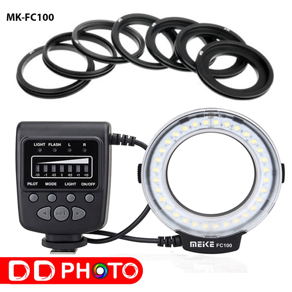 ring-flash-meike-mk-fc100-for-canon-nikon-olympus-pantex-พร้อมส่งในไทย