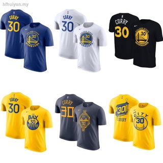 【cotton Tshirts👕】T-Shirt - Nike Nba Basketball Drifit Gametime Golden State Warriors No.30 Stephen Curry