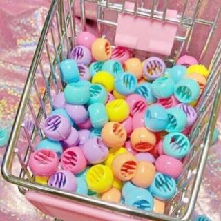 พร้อมส่ง💫กิ๊ฟกลม พาสเทล กิ๊ฟแฟชั่น