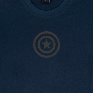 ภาพขนาดย่อของภาพหน้าปกสินค้าMarvel men Flash Rainbow T-Shirt - Captain America มาร์เวล เสื้อยืดผู้ชายลายกัปตันอเมริกา สะท้อนแสงแฟลช สินค้าลิขสิทธ์แท้100% characters studio จากร้าน charactersstudio บน Shopee ภาพที่ 3