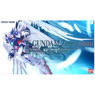 Bandai PG 1/60 Wing Gundam Zero Custom Pearl Mirror Coat Ver.