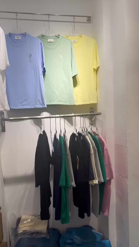 พร้อมส่ง-ami-ใหม่-เสื้อเบลาส์-แขนยาว-ผ้าฝ้าย-ปักลาย-สําหรับผู้ชาย-และผู้หญิง-2023