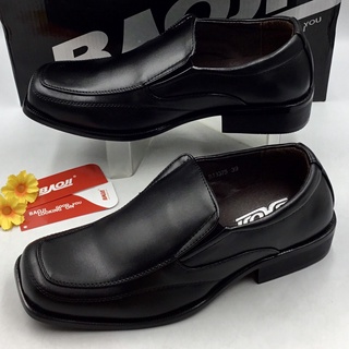 รองเท้าคัทชูผู้ชาย (SIZE 39-47) BAOJI (รุ่นBJ3375) รองเท้าทางการ (มาใหม่)