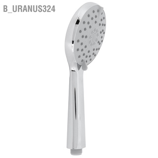 B_uranus324 G1/2 Hand‑Held Shower Head High Pressure Rainfall Sprayer with 4‑Setting Spray