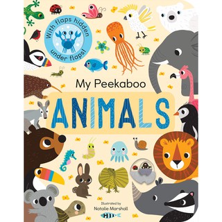 หนังสือนิทานภาษาอังกฤษ My Peekaboo Animals (Board Book)