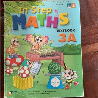 In step maths textbook 3A มือ 2 ป3