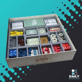 Box Insert : Teotihuacan &amp; Expansions (Folded Space) [Accessory]