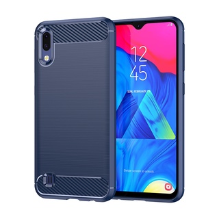 เคส TPU นิ่ม กันกระแทก สีพื้น สําหรับ Samsung Galaxy A10 A10E A10S A12 A13 4G A13 5G