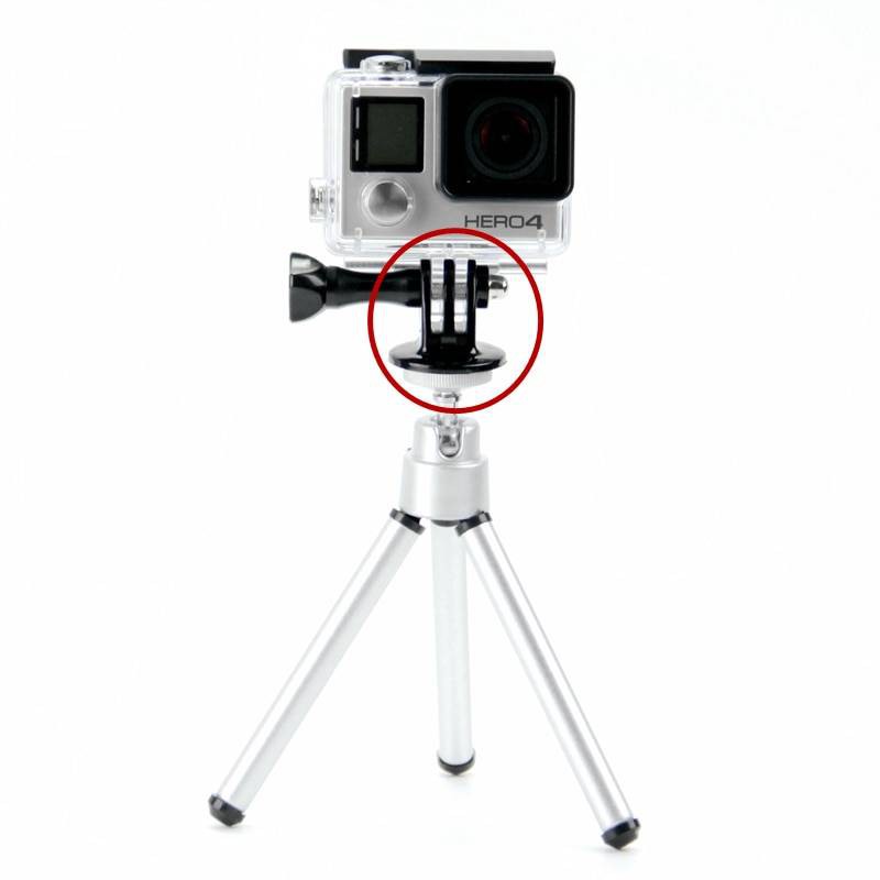 xcam-อุปกรณ์เสริม-action-camera-gp03-อะแดปเตอร์ขาตั้งกล้อง-action-camera