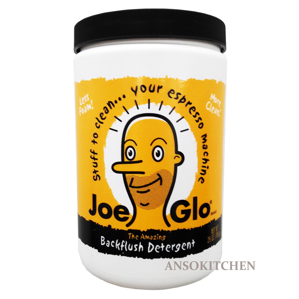 Joe Glo Backflush Detergent ผงล้างหัวชงเครื่องชงกาแฟ 25 oz. (706 g