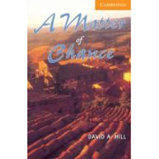 DKTODAY หนังสือ CAM.ENG.READER 4:A MATTER OF CHANCE