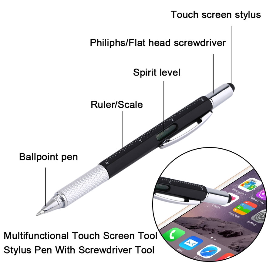 ถูกสุด-amp-x-6-in-1-ปากกาทัชสกรีนสัมผัสหน้าจอสัมผัสพร้อมไขควง