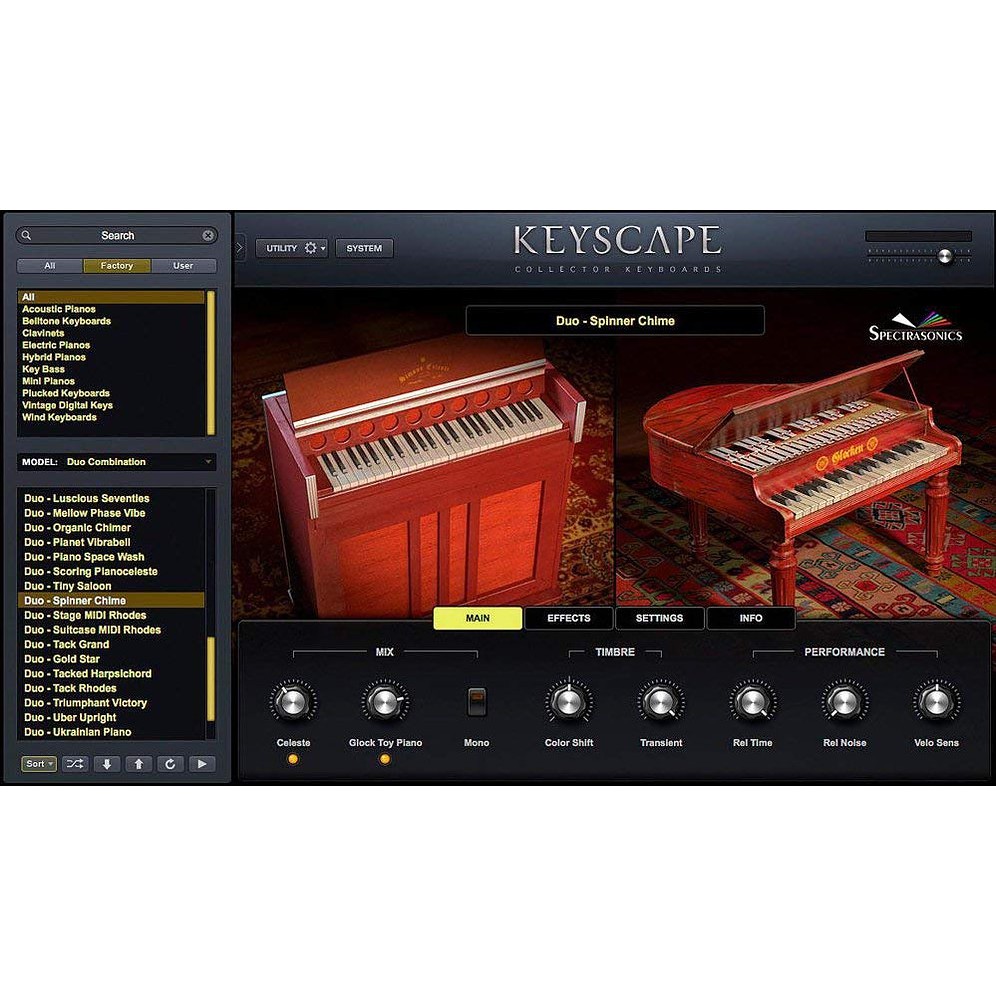 พร้อมส่ง] Spectrasonics Keyscape Collector Keyboards | Shopee Thailand