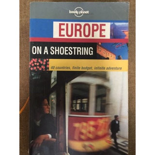 EUROPEON A SHOESTRING40 countries, finite budget, infinite adventure(ภาษาอังกฤษ)/หนังสือมือสองสภาพดี