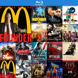 Bluray แผ่นบลูเรย์ The Founder (2016) อยากรวยต้องเหนือเกม หนังบลูเรย์ ใช้กับ เครื่องเล่นบลูเรย์ blu ray player บูเร