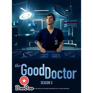 The Good Doctor Season 3 แพทย์อัจฉริยะหัวใจเทวดา ปี 3 (Ep.1-20 จบ) [ซับไทย] DVD 4 แผ่น