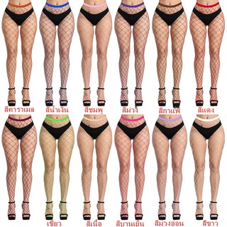 ภาพหน้าปกสินค้าถุงน่องตาข่าย ถุงน่องแฟชั่นSexy Fishnet Stockings Pantyhose Sexy Stockings Ladies Stockings Women Stockings ซึ่งคุณอาจชอบสินค้านี้