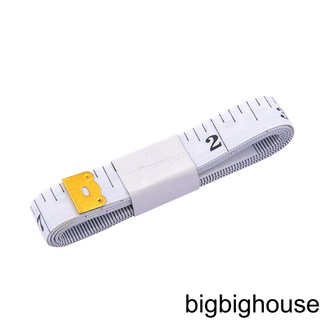 [Biho] Tape PVC Flexible Tape Measure Dual-Sided Tailor Tapeline Sewing Ruler Clothes Body Measuring Tool