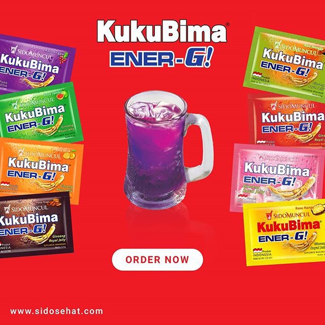 เครื่องดื่มชูกำลัง-kuku-bima-energi-รสชาติสับปะรด-ช่วยให้ร่างกายเผาผลาญและเพิ่มความสดชื่นให้ร่างกาย1-กล่อง-6-ซอง