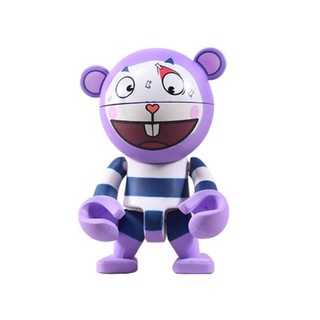 HAPPY TREE FRIENDS Trexi (Naughty &amp; Nice Edition) Mime ฟิกเกอร์ขนาดเล็ก