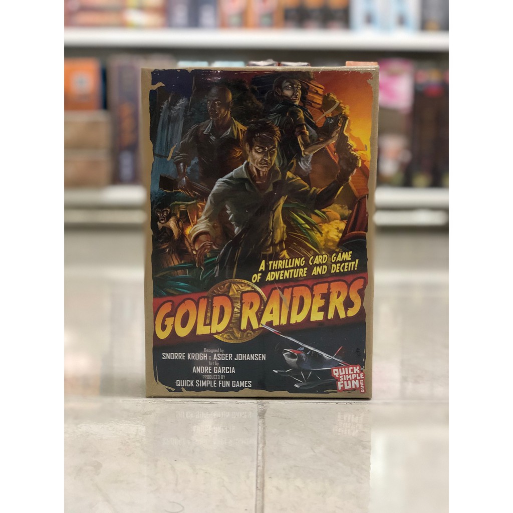[[ของแท้]] Gold Raiders | Shopee Thailand