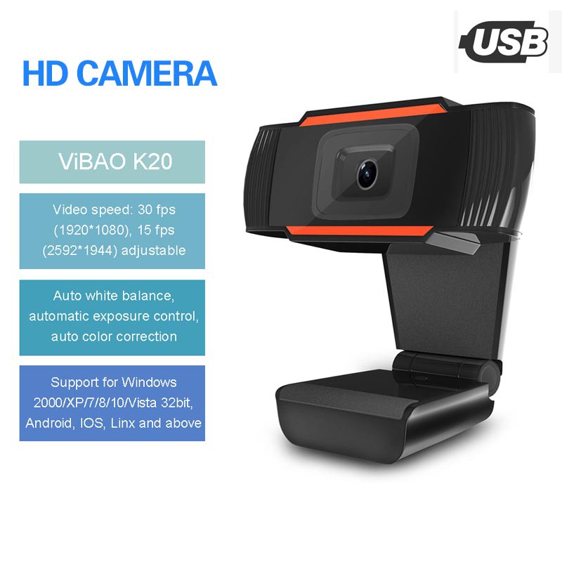 กล้องเว็บแคม-กล้องคอมพิวเตอร์-มีไมโครโฟนในตัว-webcam-mic-full-hd-1080p