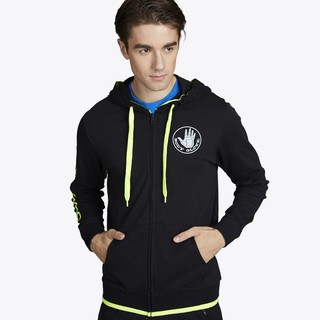 BODY GLOVE Mens SC Interlock Hoodie เสื้อฮู้ด ผู้ชาย สีดำ-01