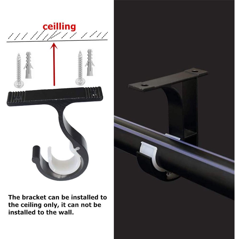 ขาตั้งผ้าม่านหน้าต่าง-อลูมิเนียมอัลลอยด์-แบบหนา-diy-1-ชิ้น