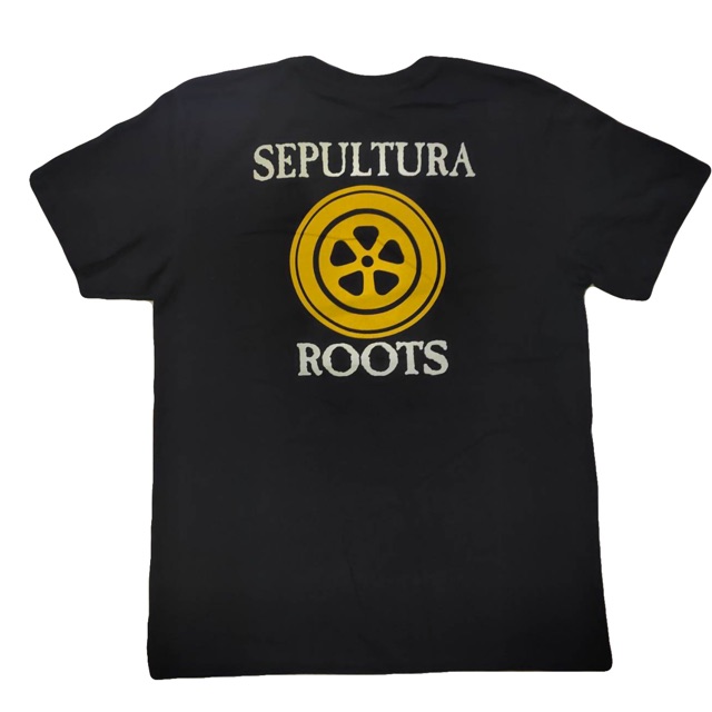 เสื้อยืดอินเทรนด์ผู้ชายอินเทรนด์ผู้หญิงเสื้อวง-sepultura-rootss-3xl