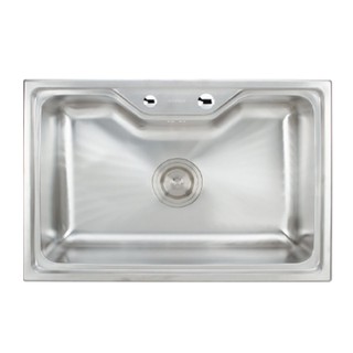 Embedded sink BUILT-IN SINK 1B HAFELE ERIS 495.39.308 STAINLESS STEEL Sink device Kitchen equipment อ่างล้างจานฝัง ซิงค์