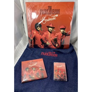 Full set The parkinson (เทป ซีดี แผ่นเสียง) อัลบั้ม soulmantic