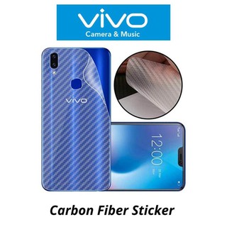 （ซื้อหนึ่งแถมหนึ่ง）ฟิล์มรอบตัวเครื่องด้านหลังของVivo Y55 Y71 Y81Y83 Y85 X21 back Buy one get one free