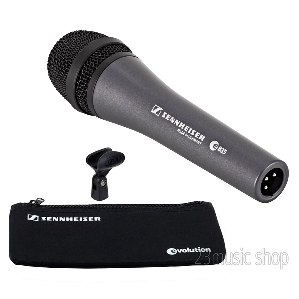 sennheiser-e835-ไมค์โครโฟน-ไมค์ร้องเพลง-แบบสาย-ของแท้