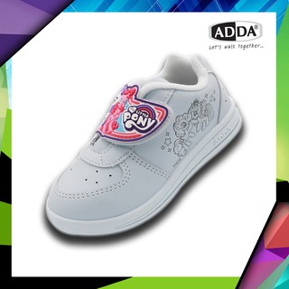 ■รองเท้าผ้าใบนักเรียนสีขาว ADDA รุ่น 41G70-c1เสื้อผ้าเด็กสวยๆรองเท้าเด็ก🎗🎈