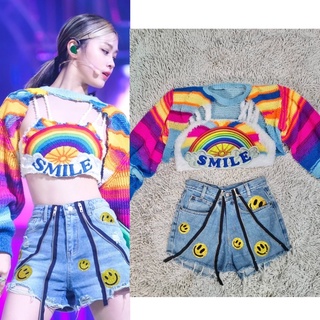 Babygaga 🌈🌈🌈 ชุดรยูจิน Itzy ชุดItzy ชุดRyujin Ryujin ชุดเต้น ชุดโคฟ ชุดโคฟเวอร์ ชุดเคป๊อป เคป๊อป รับตัดชุด Kpop Outfit