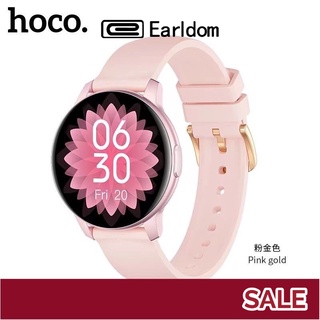 Hoco Y6 smart watch รุ่นใหม่ล่าสุด​ สีหวานๆ​ แท้100%