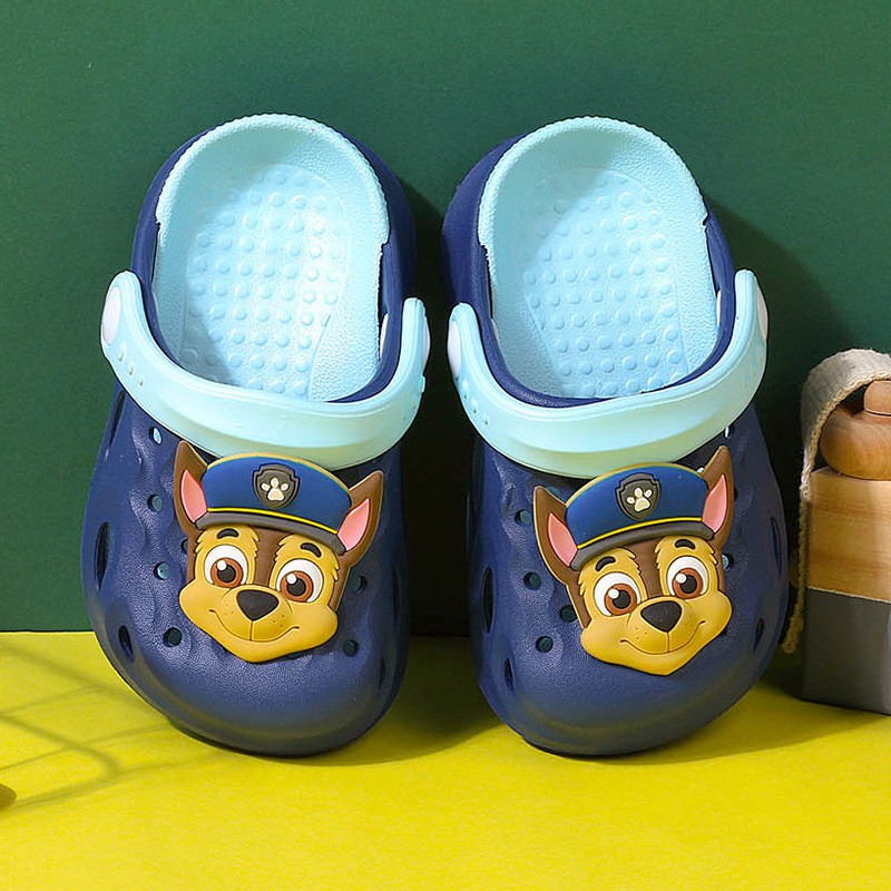 พร้อมส่ง-รองเท้าแตะเดอะแก๊งค์-paw-patrol-สำหรับเด็กรุ่นใหม่