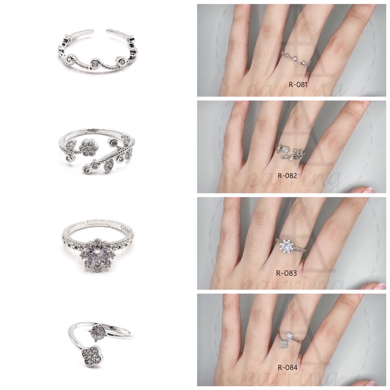 r73-108-แหวนมินิมอล-แหวนปรับขนาดได้-ฟรีไซส์-ราคาต่อ1วง-พร้อมส่ง