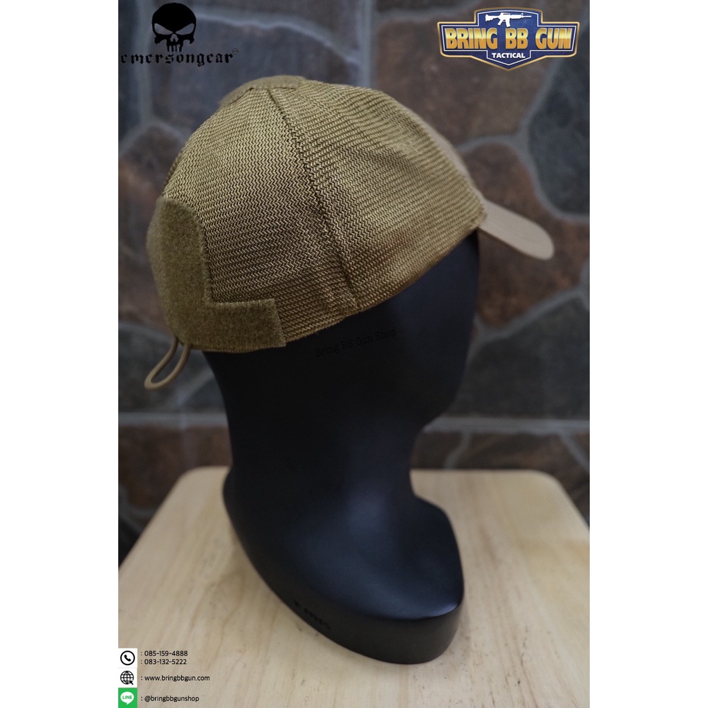 หมวกแก๊ป-ยี่ห้อemerson-emerson-gear-tactical-assaulter-cap-สีทราย