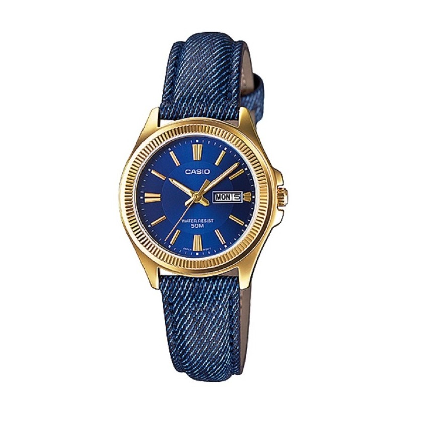 casio-นาฬิกาข้อมือ-ผู้หญิง-รุ่น-ltp-e111gbl-2av-blue