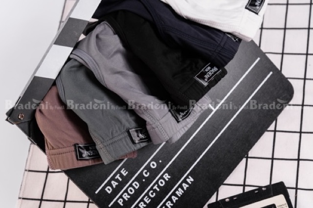 ภาพสินค้ากางเกงในชาย ผ้านิ่มใส่สบาย ราคาโปร จากร้าน bradeni บน Shopee ภาพที่ 3