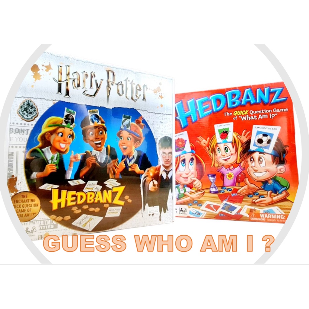 guess-who-am-i-hedbanz-boardgame-เกมส์กระดาน-เกมส์ครอบครัว-เกมส์งานปาร์ตี้-ของเล่นฝึกทักษะความจำ-เกมส์ฝึกสมอง-ty698