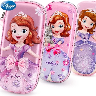 Disney กระเป๋าใส่ดินสอเด็กผู้หญิงกระเป๋าดินสอลายการ์ตูนน่ารัก กระเป๋าใส่ดินสอสำหรับเด็กผู้หญิง