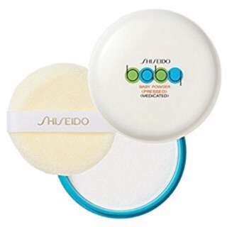แป้งเด็ก Shiseido - Baby Powder (Pressed) (Medicated)