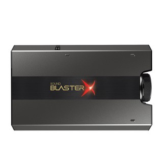 ภาพขนาดย่อของภาพหน้าปกสินค้าCREATIVE Sound Blaster G6 External USB Sound Card - Windows macOS PS5 PS4 Nintendo Switch ซาวด์การ์ด USB DAC/Amp จากร้าน creative_thailand บน Shopee ภาพที่ 1